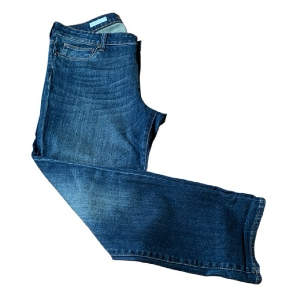Kut from the Kloth Blue Straight Leg Jeans - Picture 4 of 7